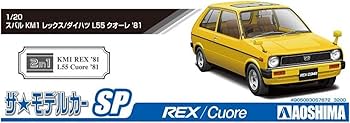 Amazon | 青島文化教材社 1/20 ザ・モデルカーシリーズ SP スバル KM1
