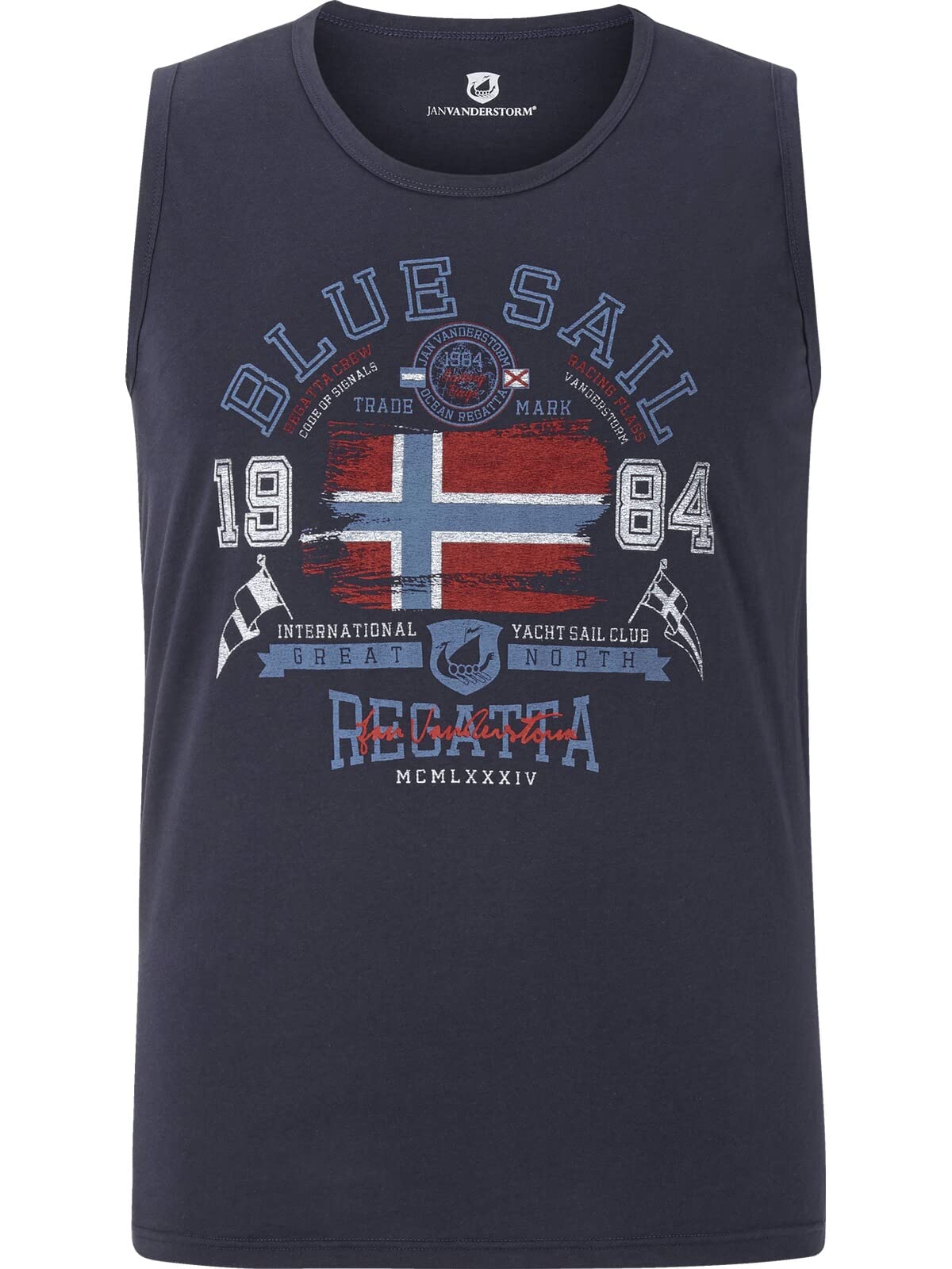 Jan Vanderstorm Herren Tanktop Beute