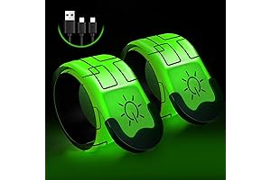 2 PCS LED Armband Rechargeable for Runners
