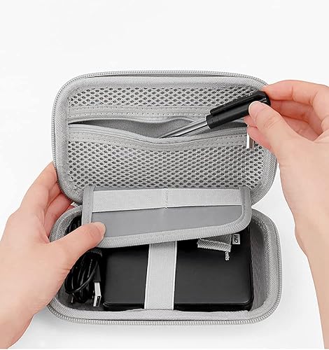 Miniatura 6 de Bolsa de suministros para diabéticos, kit de prueba de azúcar en la sangre, organizador para monitor de glucosa en sangre, tiras de prueba de