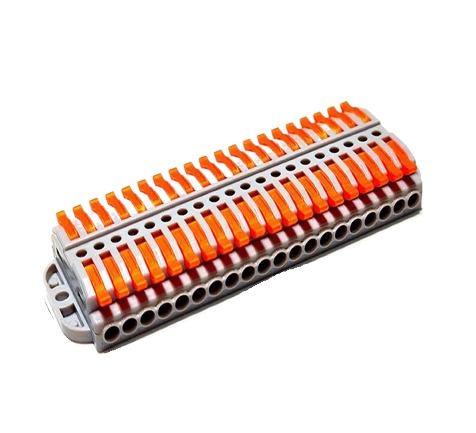 Kabelverbinder Push-In-Schnellkupplungskabel mit 2-12-poliger Schraubbefestigung Kompakter Universalstecker für elektrische Verkabelung
