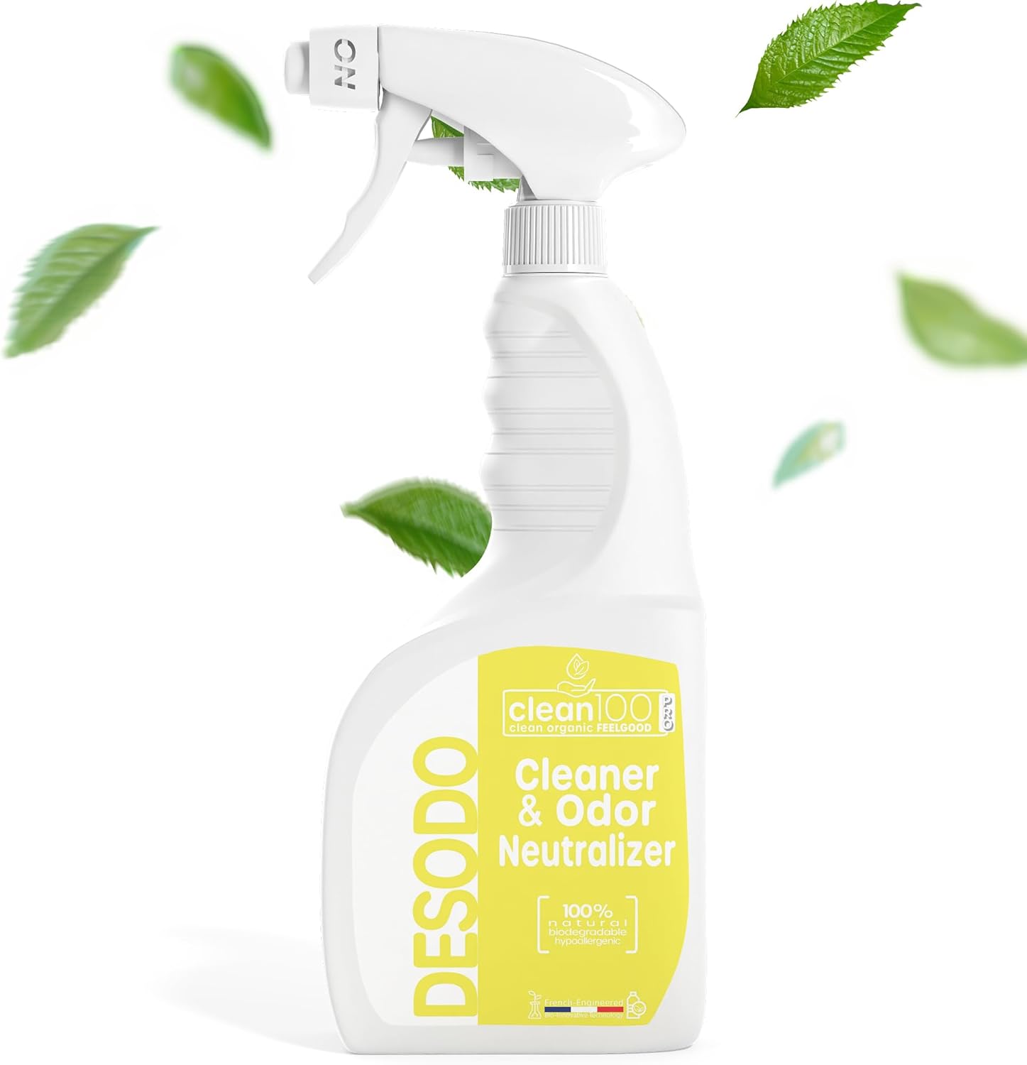 Clean100 Cleaner & Odor Neutralizer Spray Household