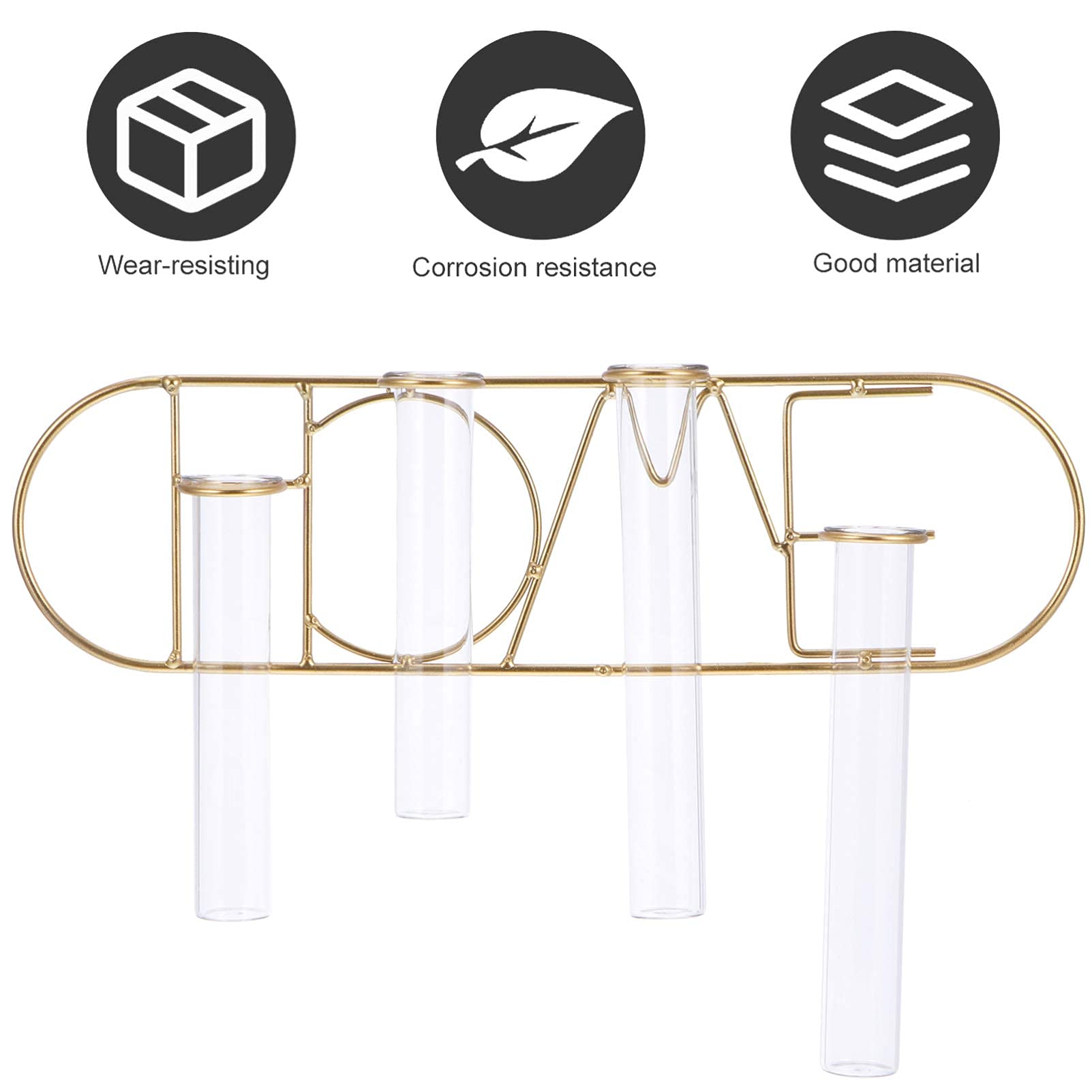 1 Set Fioriere da appendere in vetro Vasi per piante Terrari in vetro Contenitori per piante acquatiche Vasi da fiori Fioriera da tavolo in vetro per piante idroponiche Casa Giardino Decorazioni per