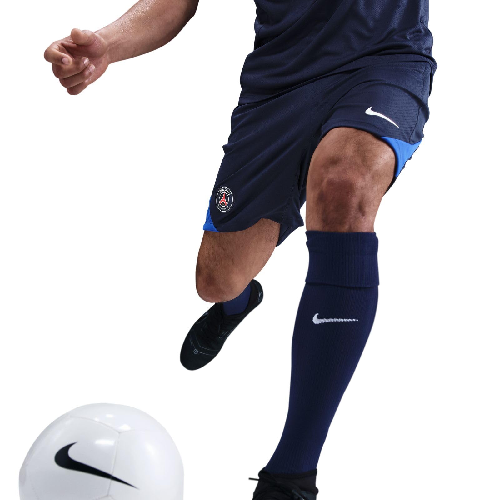 Nike - Paris Saint-Germain Strike Nike Dri-Fit Fußballshorts aus Strickmaterial für Herren, Pantaloncini Calcio Uomo