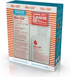 Bio - Oil PROMOPACK HIDRATAÇÃO TRIDIMENSIONAL ÓLEO ANTIESTRIAS, CICATRIZES E TONS DESIGUAIS 200ML E LOÇÃO HIDRTANTE CORPORAL 175ML