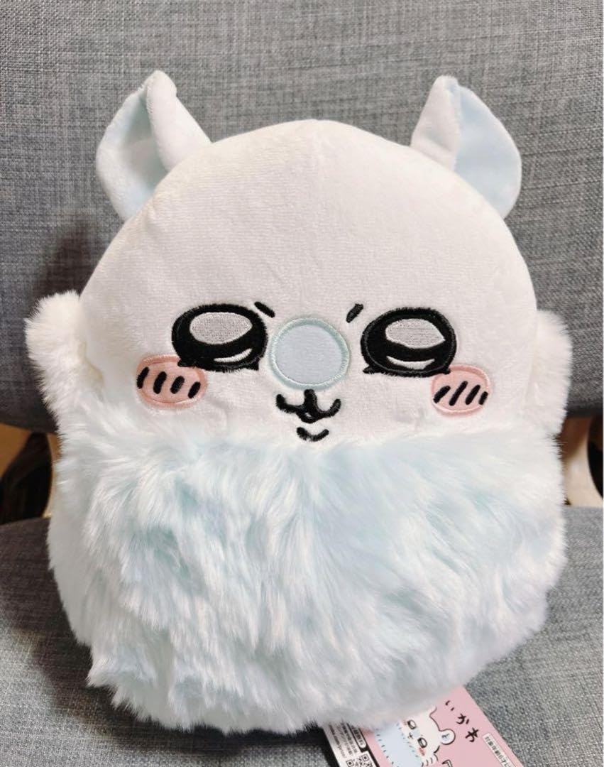 Amazon.co.jp: ちいか モモンガ フンワリモモンガBIGぬいぐるみ : おもちゃ