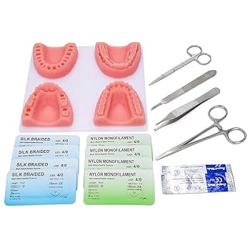 Amazon.co.jp: medclimber 新歯科用縫合パッド練習キット 歯周