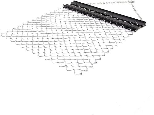 Black Widow Implemento para ATV de arrastre de cadena de acero