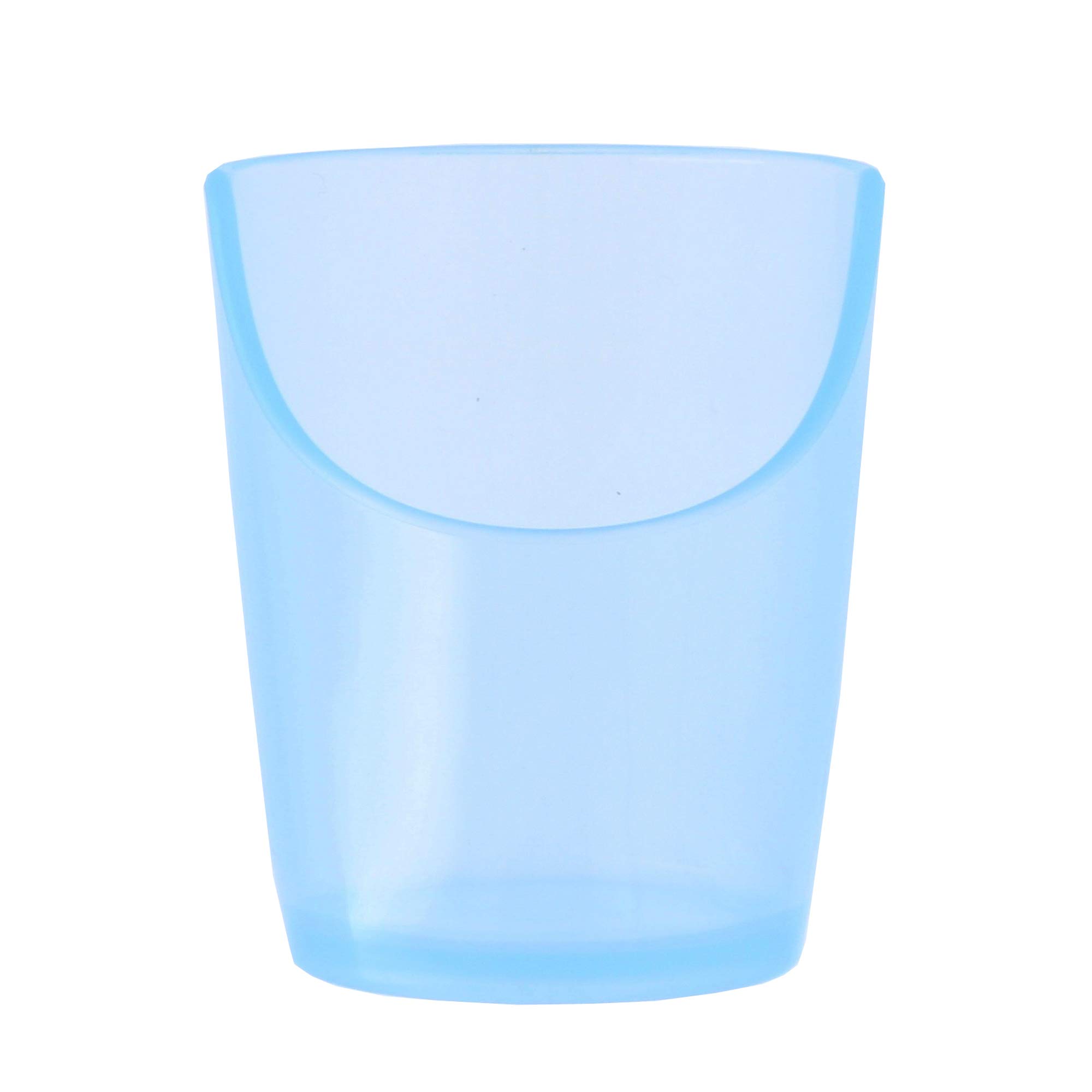 Safty cup for baby's soft type(Japan Import) (Blue)