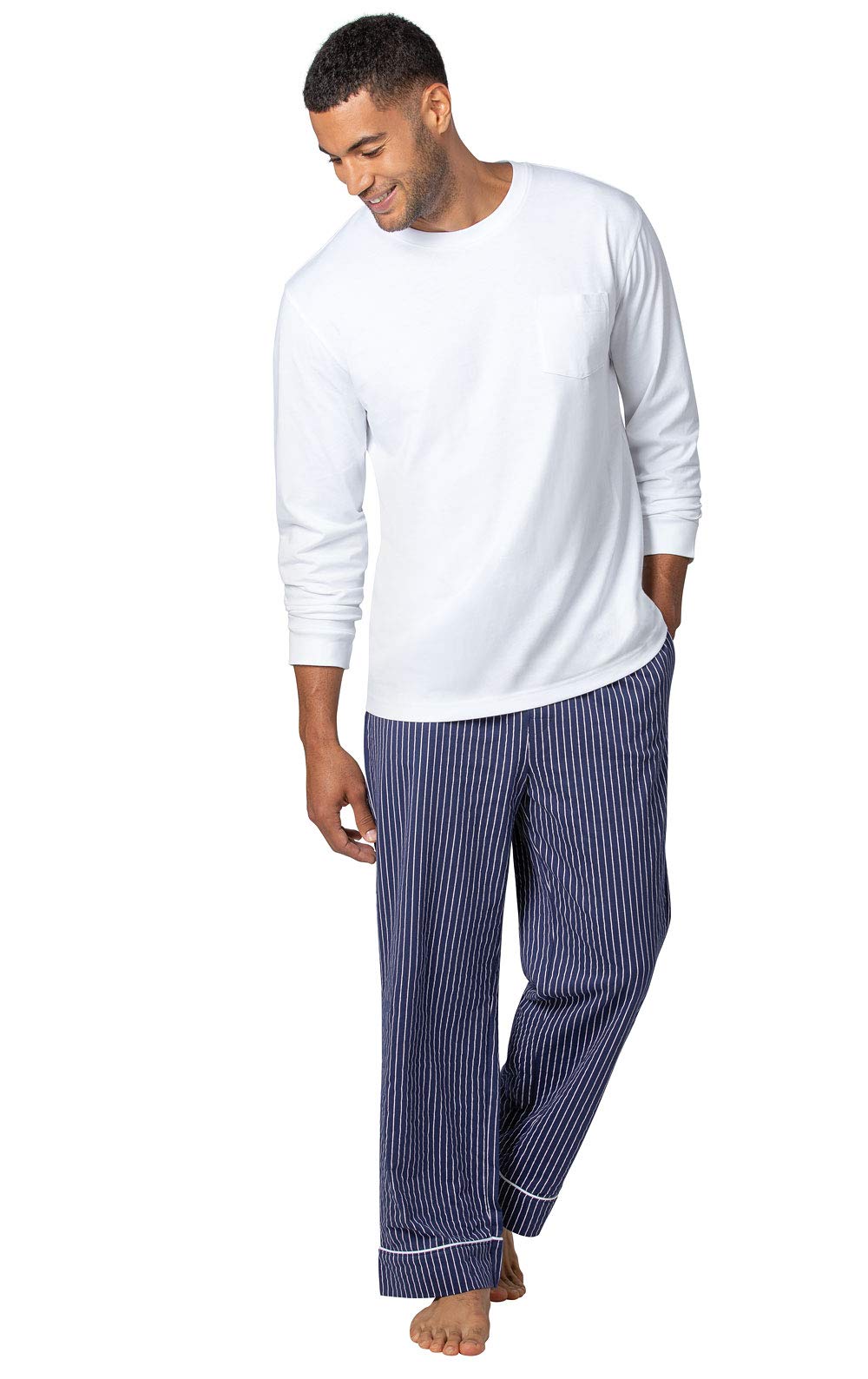 Pajamagram Men Pajamas Sets Cozy 100 Cotton Pajamas For Men