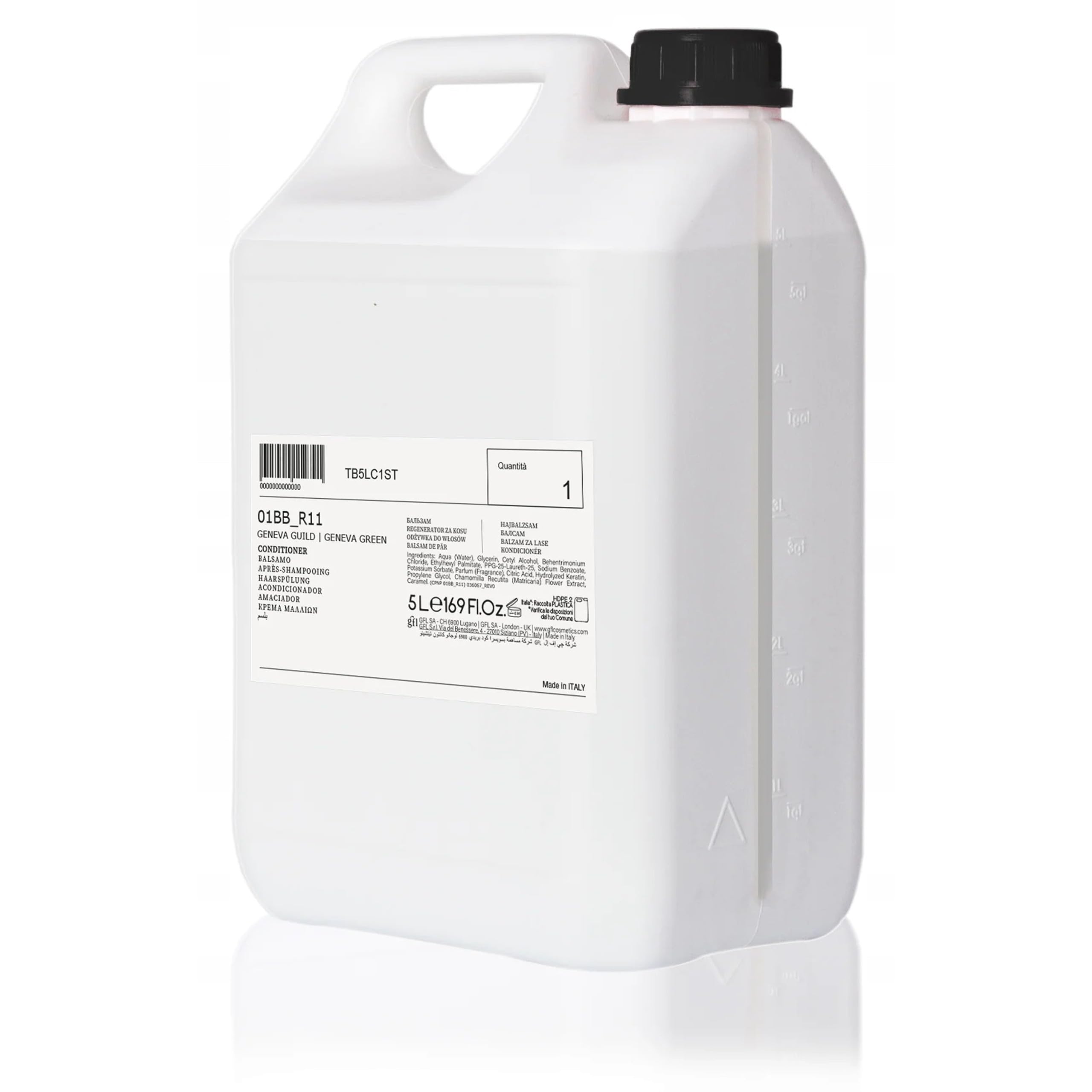 Geneva Guild Conditioner with Keratin and Chamomile Extract