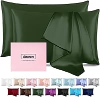 Vista 22 de Funda de almohada de seda para cabello y piel, de seda de morera, suave, transpirable, lisa de ambos lados, de seda natural, con cremallera, 1 Azul