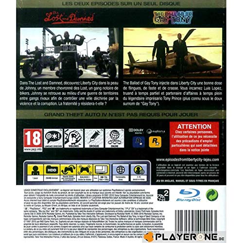 GTA : episodes from Liberty City - vue 6