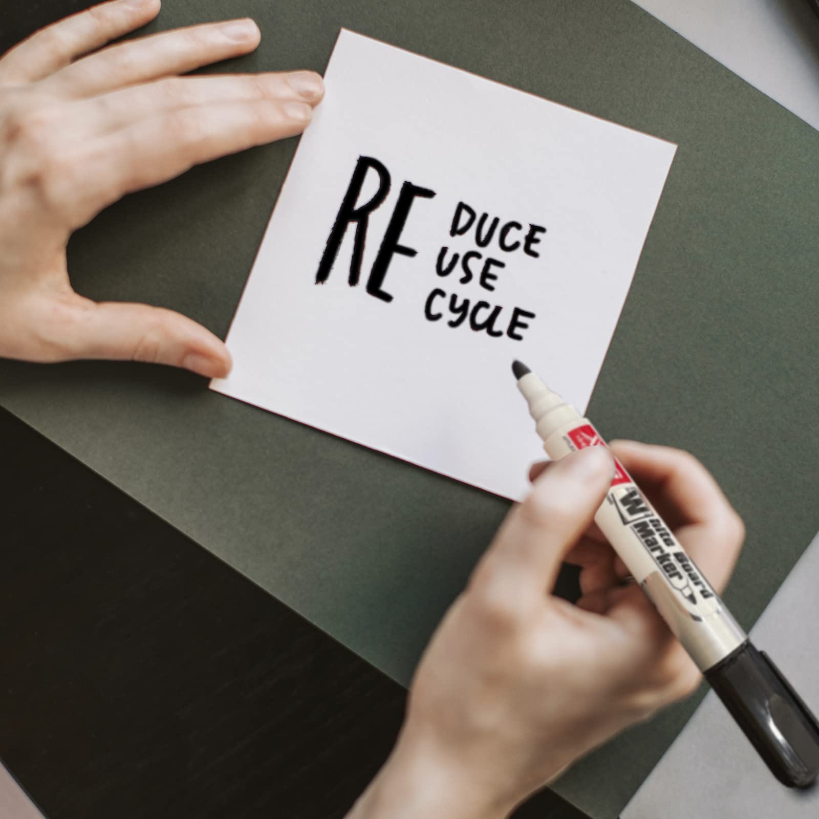 Lot De 12 Marqueurs Effaçables à Sec Pour Tableau Blanc 4