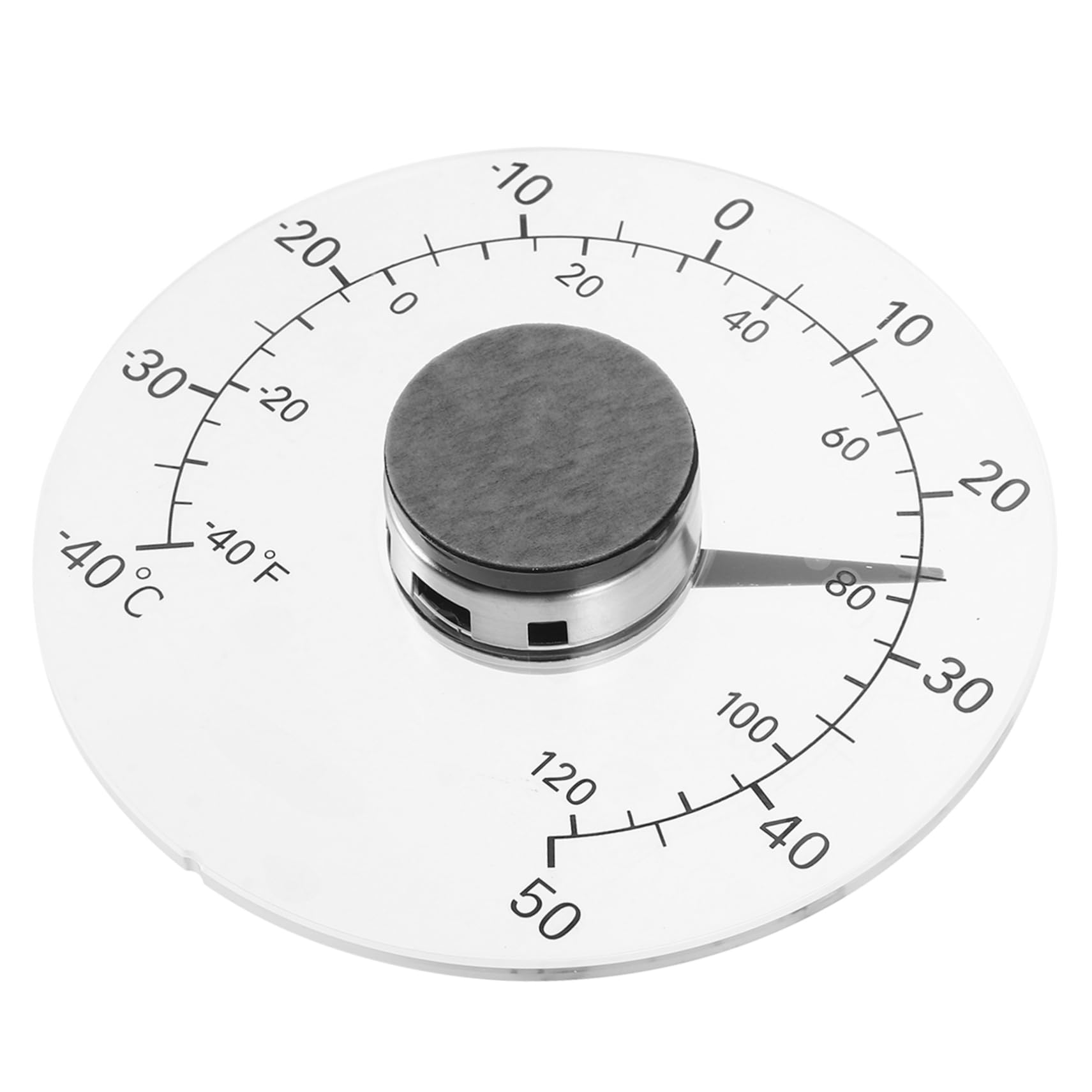 SUPVOX 5 Pz termometro termometri da esterno misuratore temperatura termostato nido monitoraggio della temperatura misuratore di temperatura Indicatore di temperatura Acrilico