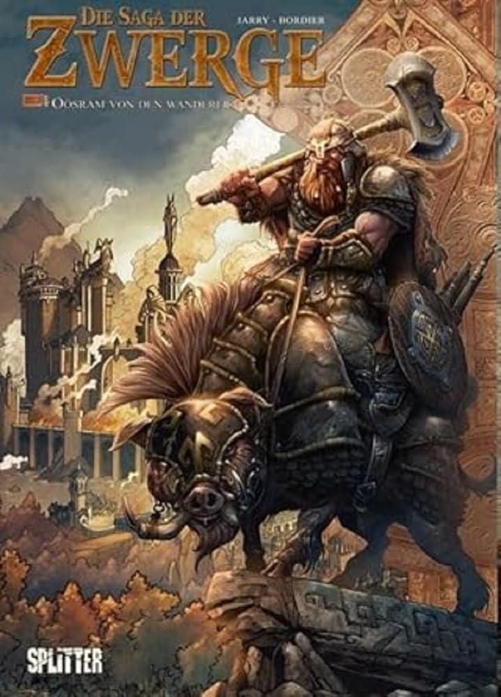 Die Saga der Zwerge 04. Oösram von den Wanderern