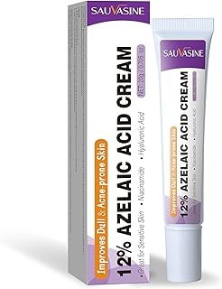 12% Azelaic Acid Serum - Brightens Skin, Clears Pores, Soothings Acne & Redness | Premium Face Treatment