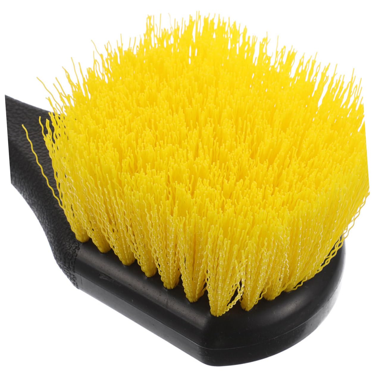 Zerodeko 2pezzi Spazzola per Pulizia Cerchi Auto Manico Setole Resistenti Kit Pulizia Ruote Pneumatici per Detailing Auto e Rimozione Sporco