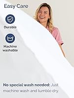 Vista 7 de Extra Deep Pocket Split King Sheets - 5 Piece Breathable & Cooling Bed Sheets - Hotel Luxury Bed Sheet Set - Soft, Wrinkle Free & Comfy - Easily