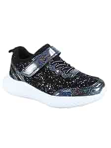 大黒摩季　SPARKLE Amazon.com | TZ Youth Kid's Girl's Glitter Fashion Sneakers