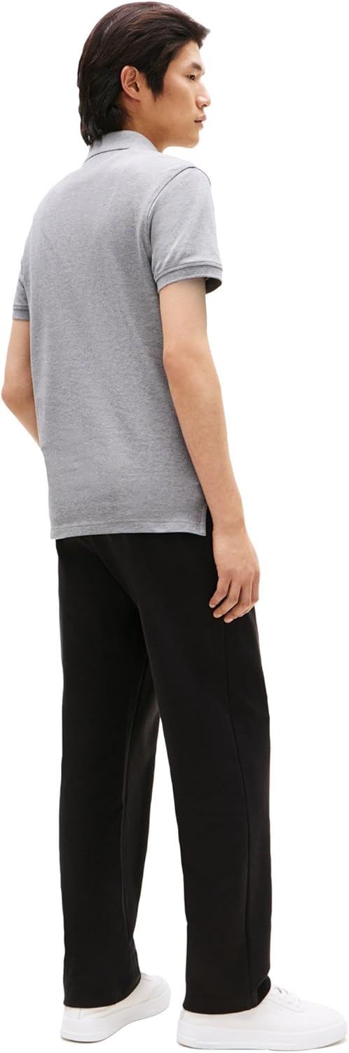 Tommy Hilfiger Mens Short Sleeve Polo Shirts in Slim Fit with Stretch and Organic Pique Cotton - Image 5