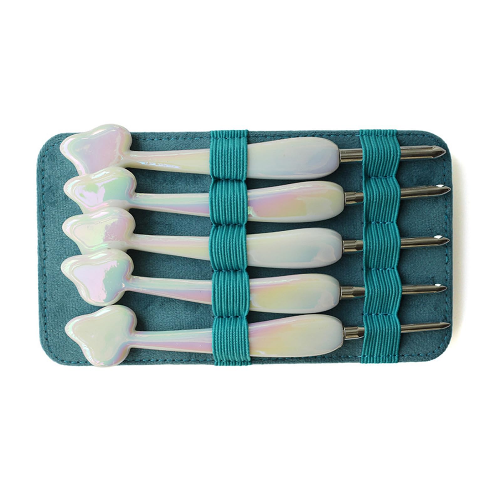 Kalttoy This Acrylic Crochet Features an Ergonomically Designed Large Handle for Comfortable and Crafting Acrylic Hook