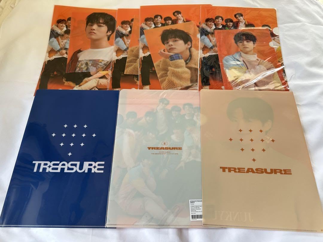 Amazon.co.jp: TREASURE ファイル ジフン ジュンギュ アサヒ ハルト