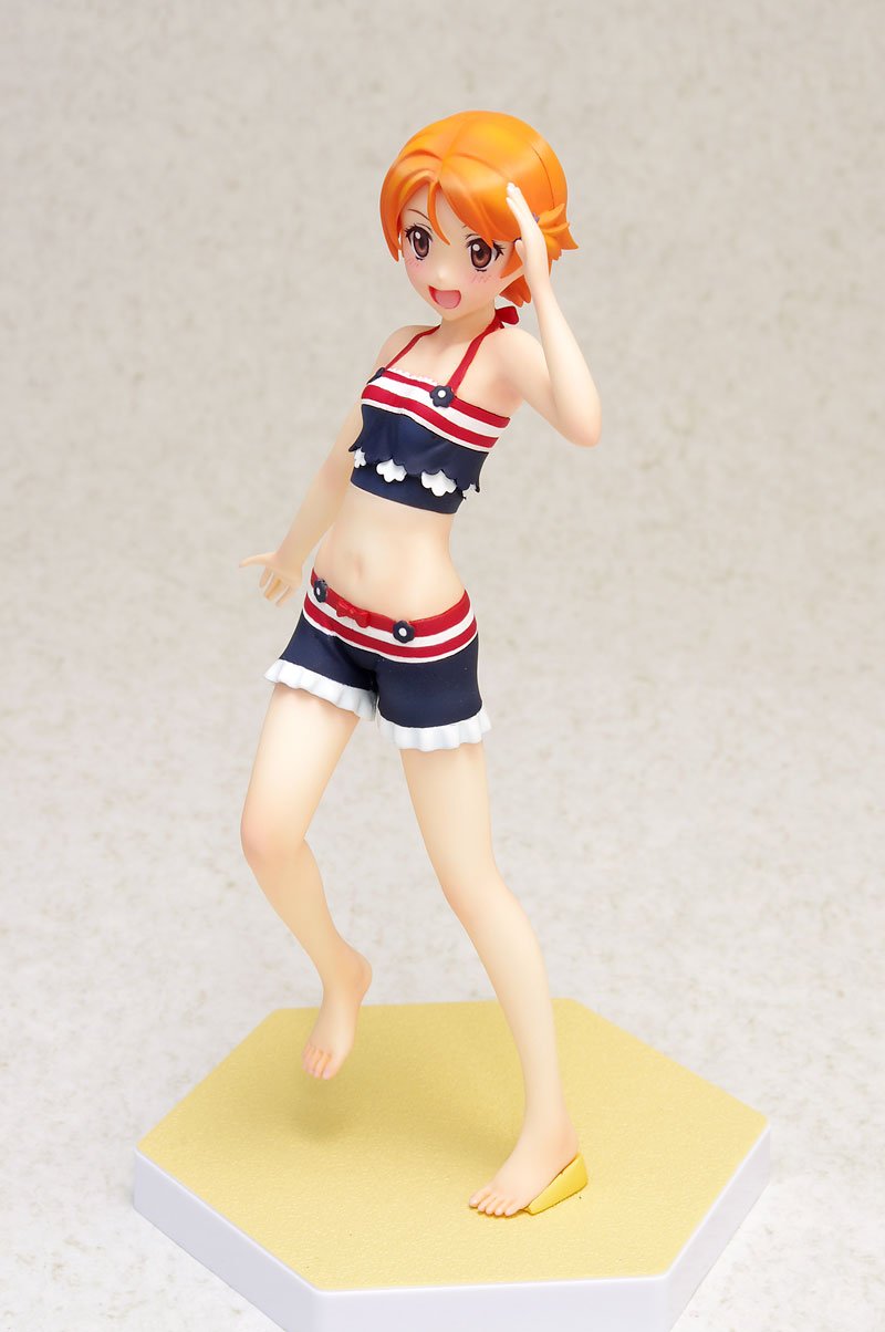 夏色キセキ Amazon.co.jp: 夏色キセキ 水越 紗季 (1/10スケール PVC塗装済み