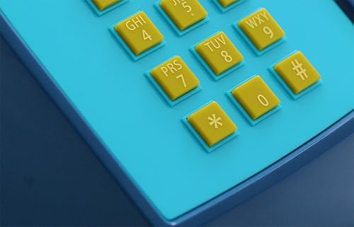 Miniatura 5 de Opis PushMeFon Mobile 4G Teléfono El Pulsador Retro GSM Escritorio Teléfono Celular - Casa Teléfono Celular Senior para Ancianos Desbloqueado en