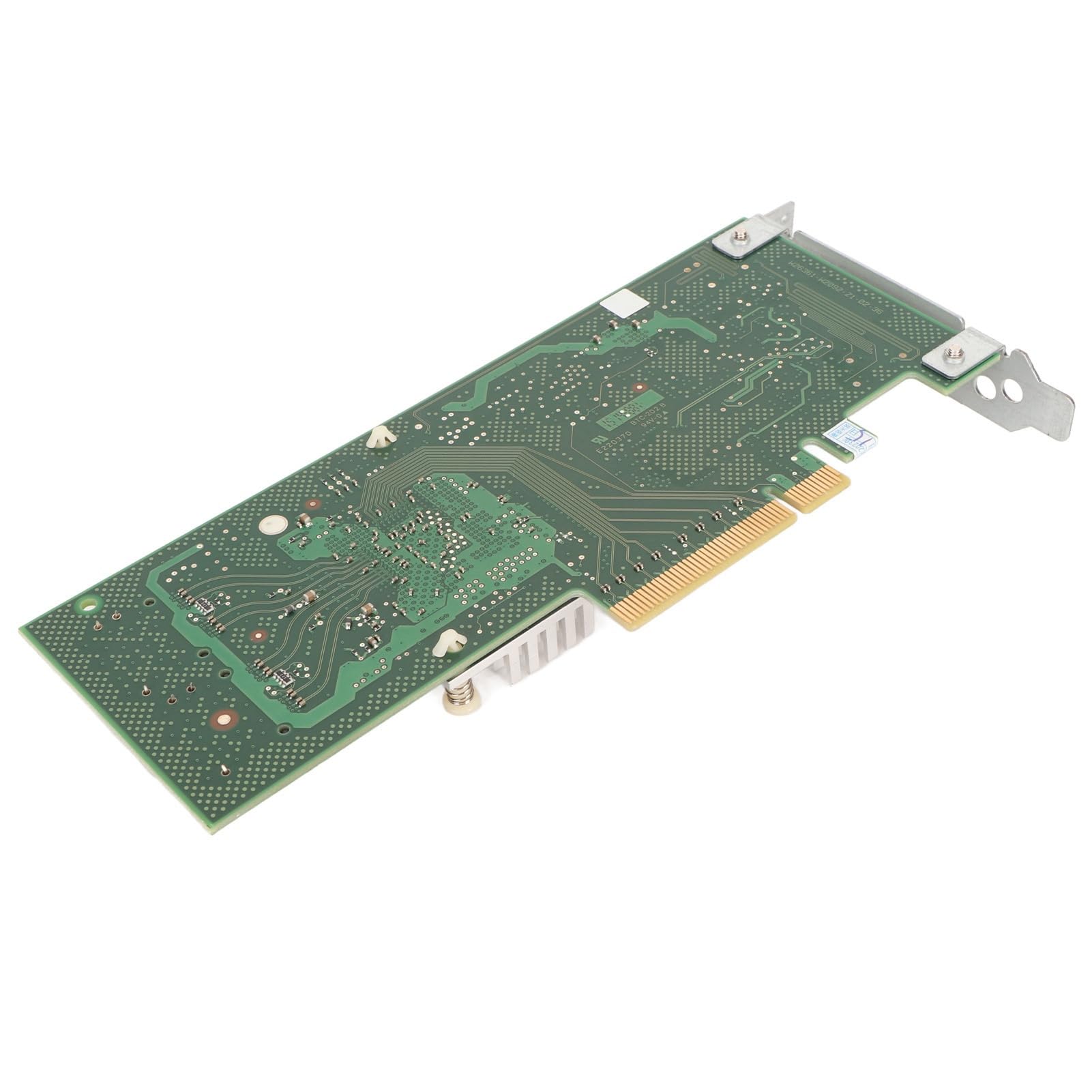 Sxhlseller Tarjeta Controladora Raid de Disco de Computadora, Tarjeta Adaptadora PCIe SAS SSF 8087 de 6 Gbps 2, Tarjeta Smart Array con Raid 0 1 10 para Servidor de Computadora