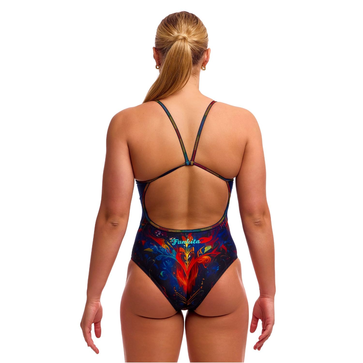 Funkita Badeanzug für Damen Meow Baby chlorbeständig und schnelltrocknend