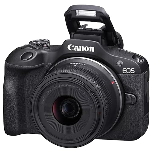 Canon E4CNEOSR1001845 Eos R100 Mirrorless Camera Body thumb #4