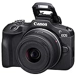 Canon EOS R100 Mirrorless Camera Body with RF-S 18-45mm F4.5-6.3 is STM Lens Bundle with Deco Gear Photography Bag + Microphone + Monopod + Software & Accessories Kit - Image 4