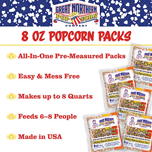 Great Northern Popcorn Company 738843IHQ All-In-One Premium Tri-Pack Popcorn thumb #2