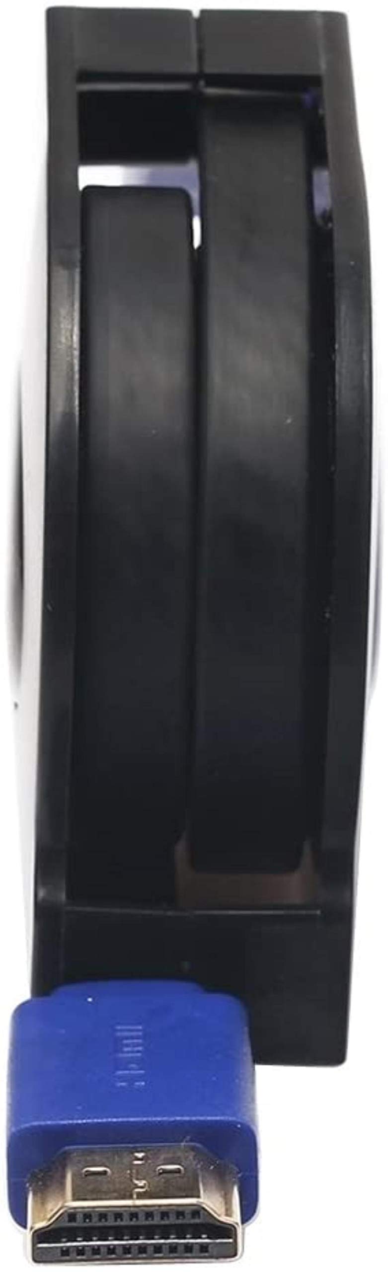 HDIM Cable HD línea retráctil automática del Encogimiento del Ordenador Conexión de TV Set-Top Box Línea HDMI 1080P1.8 Metros (Size : 1.8m)