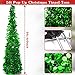 Rorchio Árbol de Navidad emergente de 150 cm, árbol de Navidad artificial...