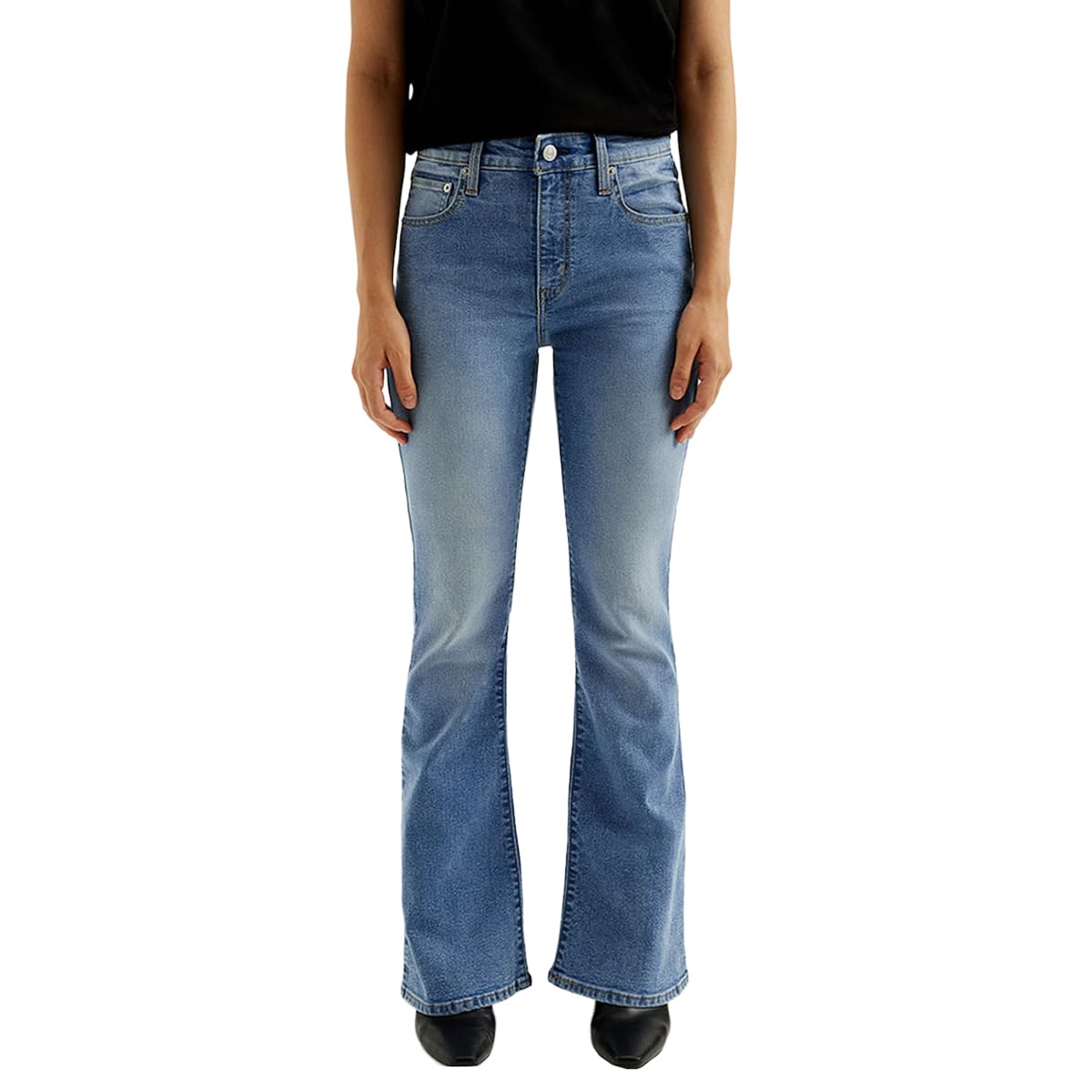 Women's 726 Bootcut High Rise Jeans