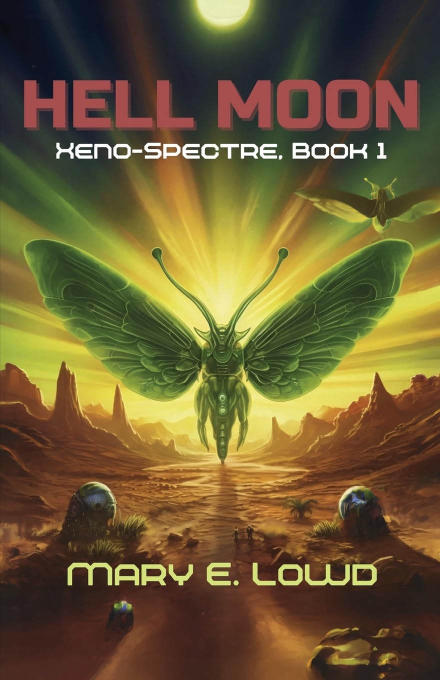 Hell Moon (Xeno-Spectre Book 1)