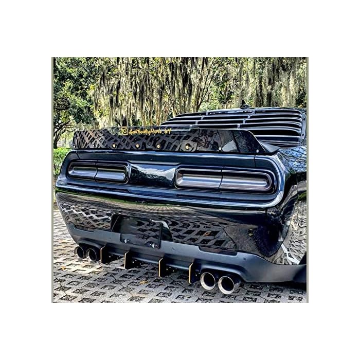 Buy Authority Motorsport Rear Diffuser Kit V1 Compatible with Dodge