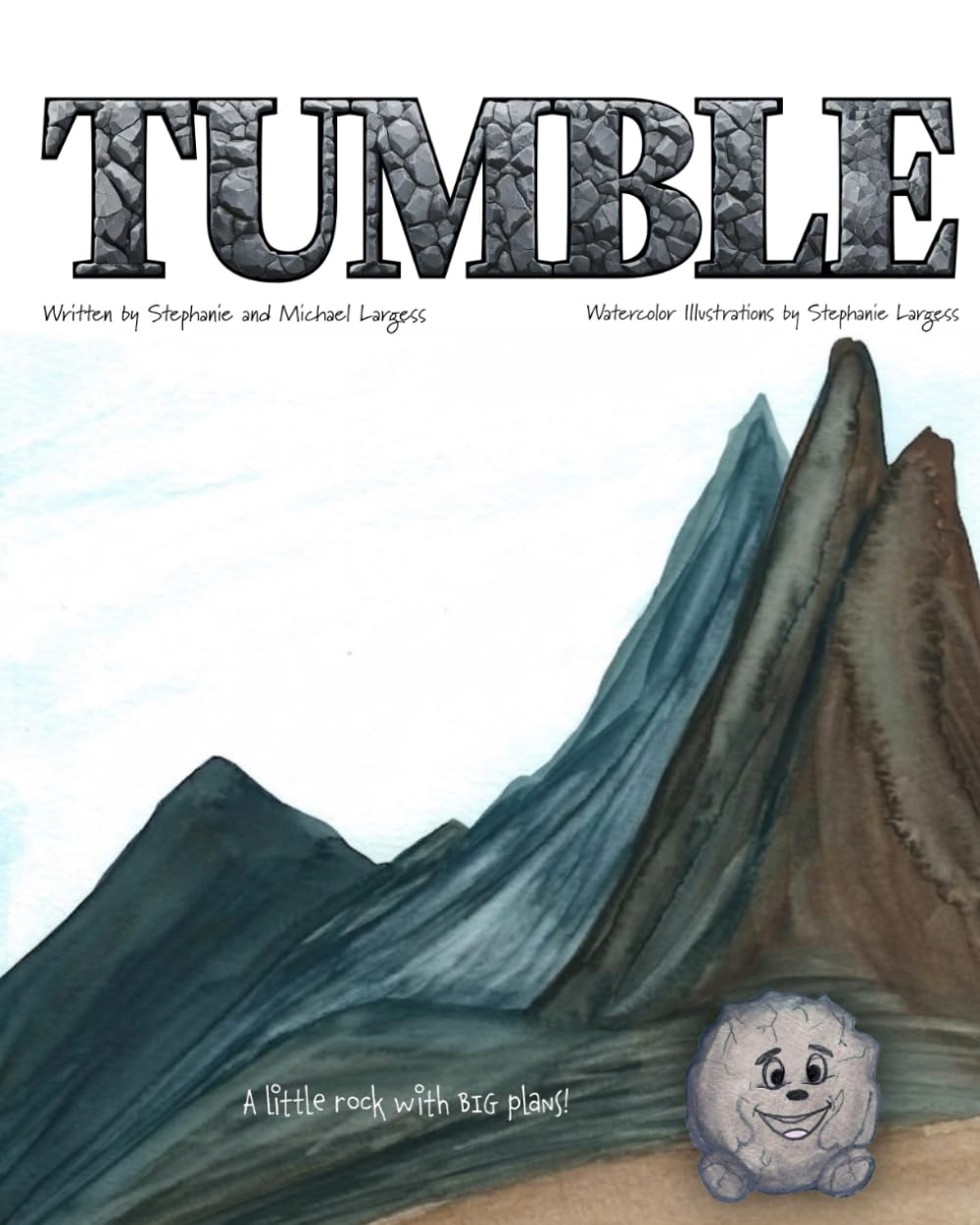 Tumble: A little rock with big plans!