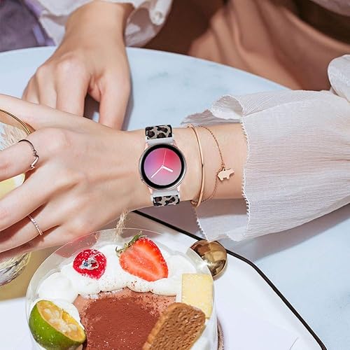 Miniatura 6 de RuenTech Bandas elásticas compatibles con Accutime Kids Smartwatch Band, correas ajustables de nailon transpirable de repuesto para Accutime Kids