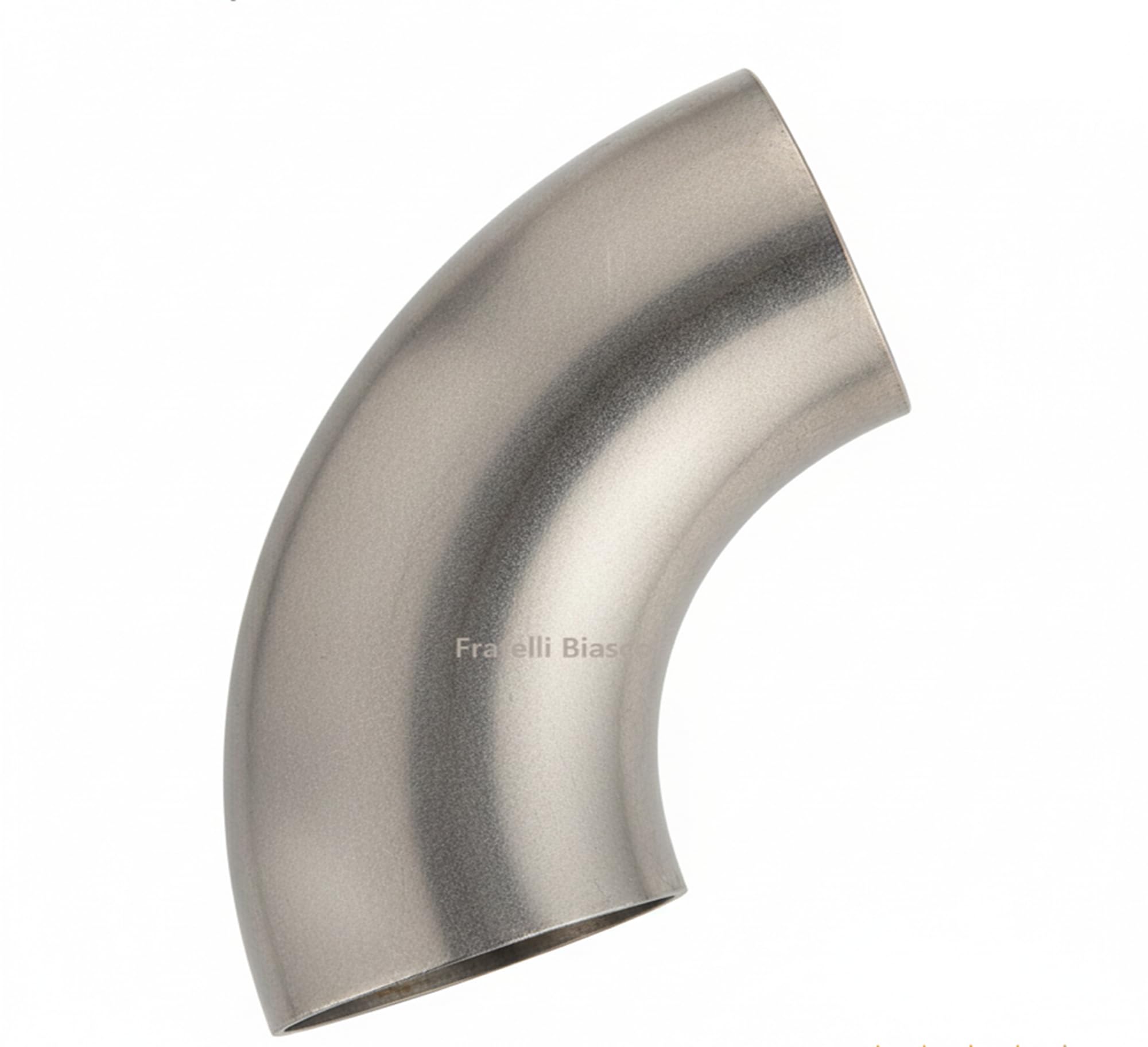 Curve a saldare ACCIAIO INOX 304 90° 20-50 mm Ø 40 mm spessore 1,5 mm MADE IN ITALY