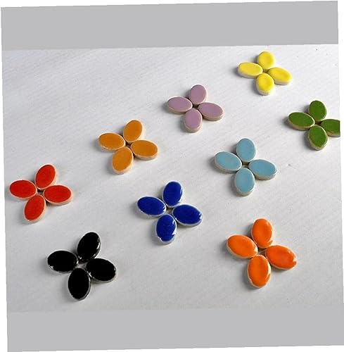 Miniatura 5 de 60 piezas de mosaico, piezas de micro porcelana, manuales de cerámica para manualidades, decoración del hogar, macetas, joyería hecha a mano