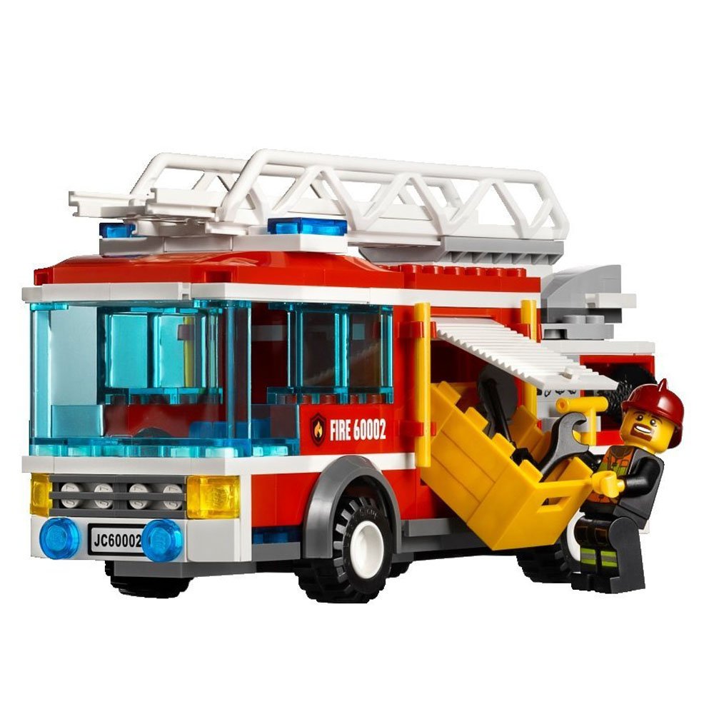 LEGO 60002 - City - Feuerwehrfahrzeug