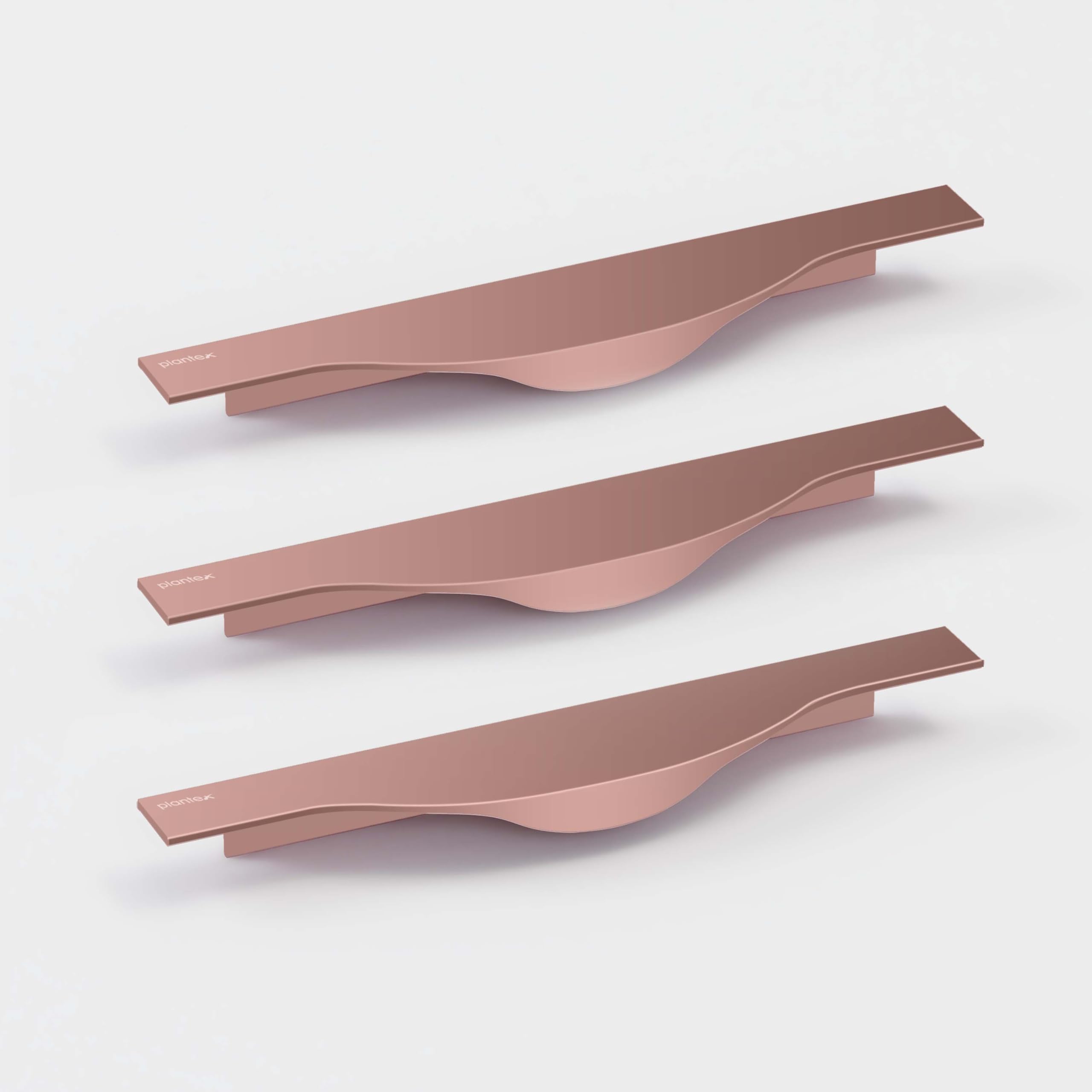 Plantex Profile Handle for Kitchen Cabinet/8 Inch Aluminium Drawer Profile Handle/Wardrobe Pull Handle for Home/Office/Hotel - Pack of 5 (Rose Gold) — Amazon image 16