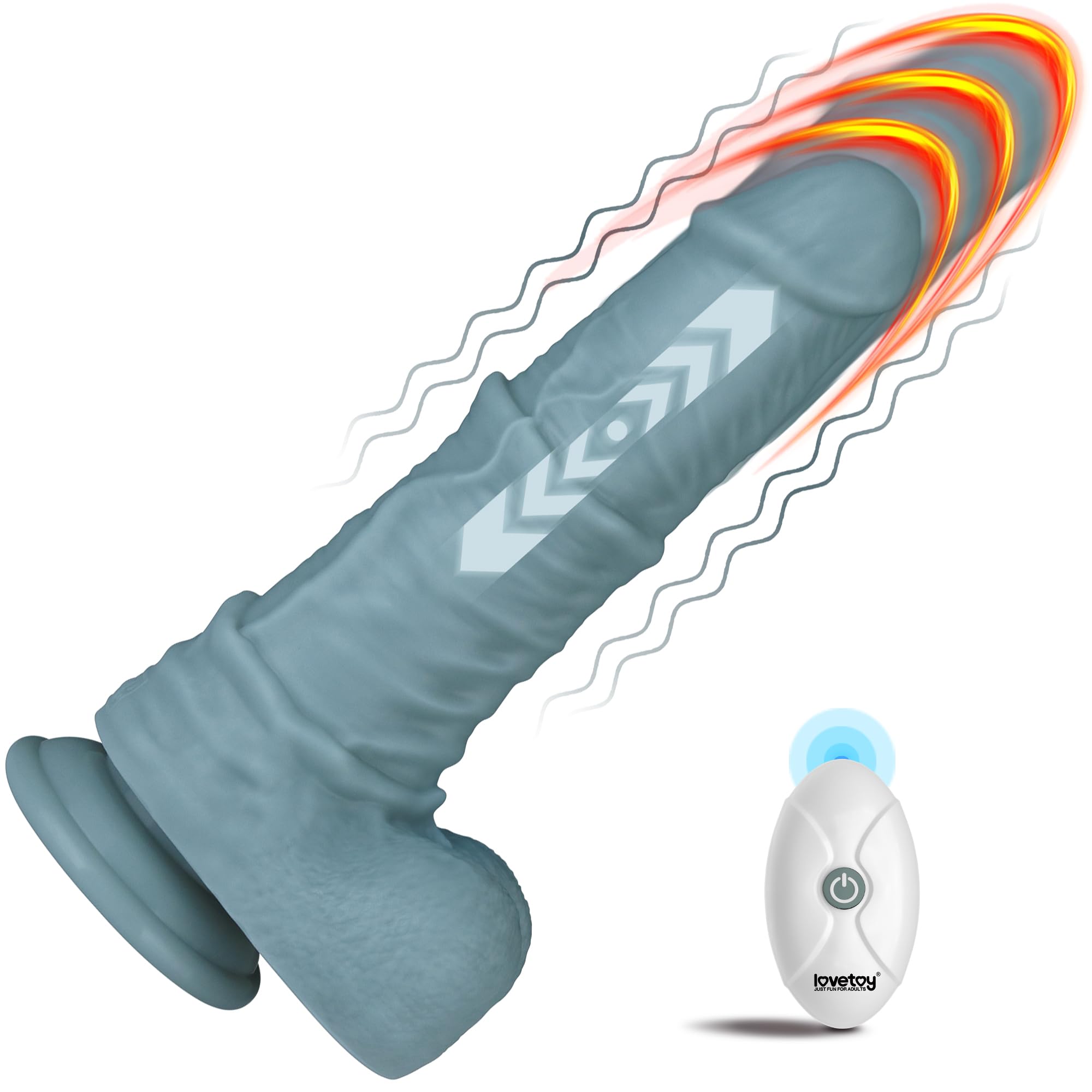 lovetoy 10" Monster Dildo with Dual Density Big Anal Dildo Large Realistic Huge Suction Cup Giant Anal Toy Plugs Large Strap On Dragon Thick Sex Toys for Her: 11 inch Best Thrusting Dildo Dual Density Large Vibrating Fantasy Anal Dildo, Big Dragon Horse Dildo with Remote Control, Huge Bad Dragon Silicone Realistic Consoladores Long Monster Dildo Sex Toy