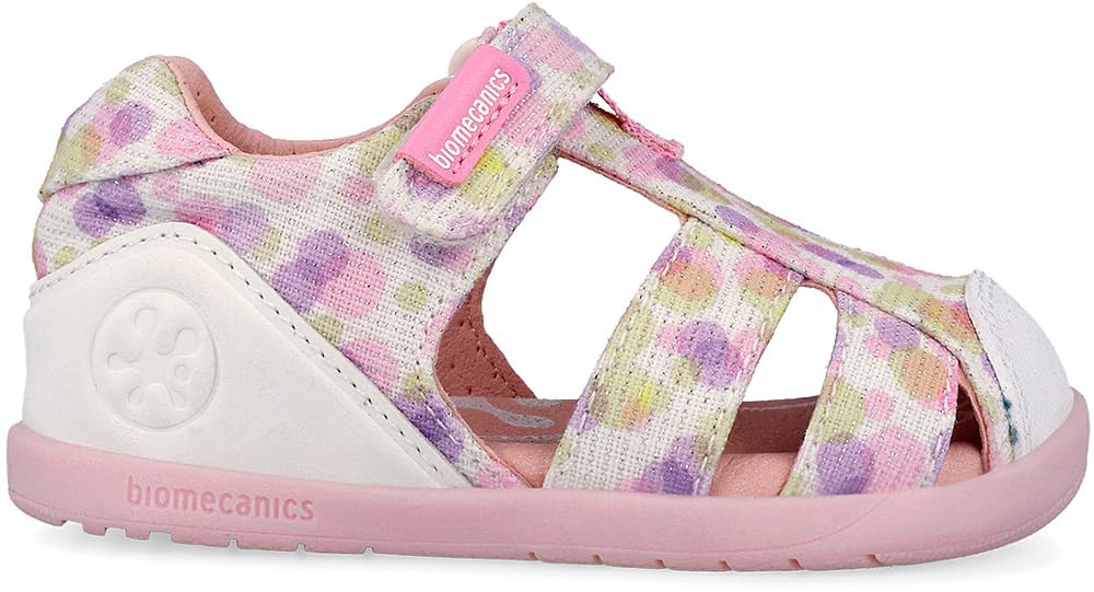 Biomecanics Sandalias con Lurex Beige Infantil