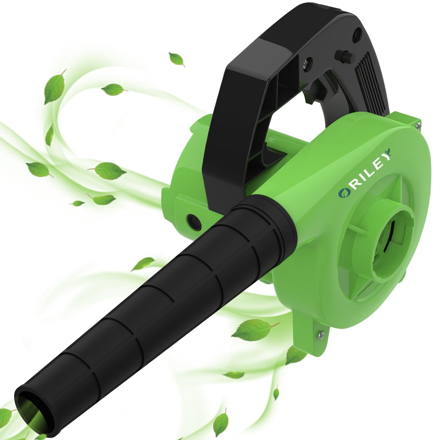 ORILEY 600W Electric Leaf Blower Garden Dust Cleaner 14000 RPM Suction 450GMS Airfoil Dirt Cleaning 185km/h Airflow with Unbreakable Body & Glossy Finish for Snow (Green/Black, 1 Pc) (B0DB2HF2VB) Amazon Price History, Amazon Price Tracker