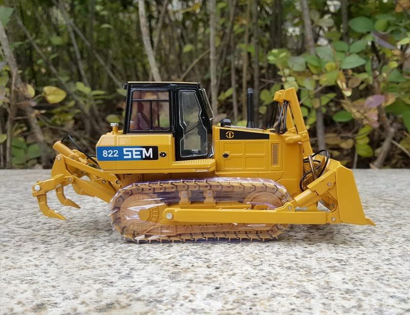 Miniatura 5 de para Caterpillar SEM822 Bulldozer 1/35 DIECAST Truck Pre-Built Modelo