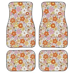 Abstract Hippie Daisy Patterns-Colorful